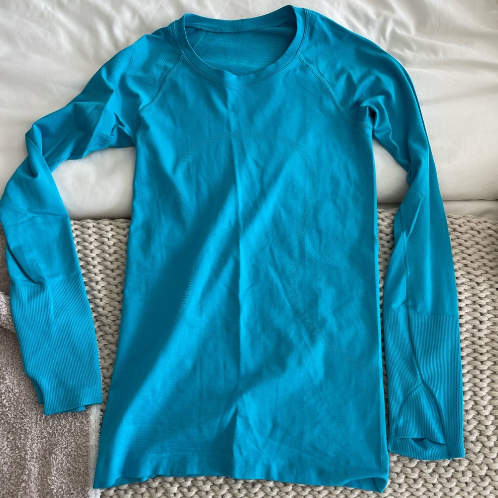 Lululemon Long Sleeve Swiftly